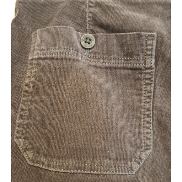 The North Face Pants Women's 8 Grey Corduroy Low Rise Hiking Trail Pants - Picture 7 of 13